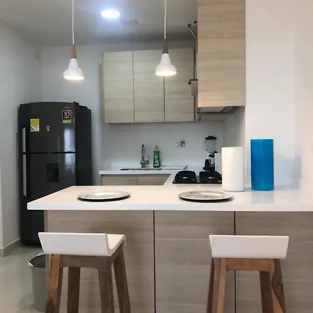Nuevo Precioso Apartamento Cartagena Exterior photo