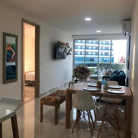 Nuevo Precioso Apartamento Cartagena Exterior photo